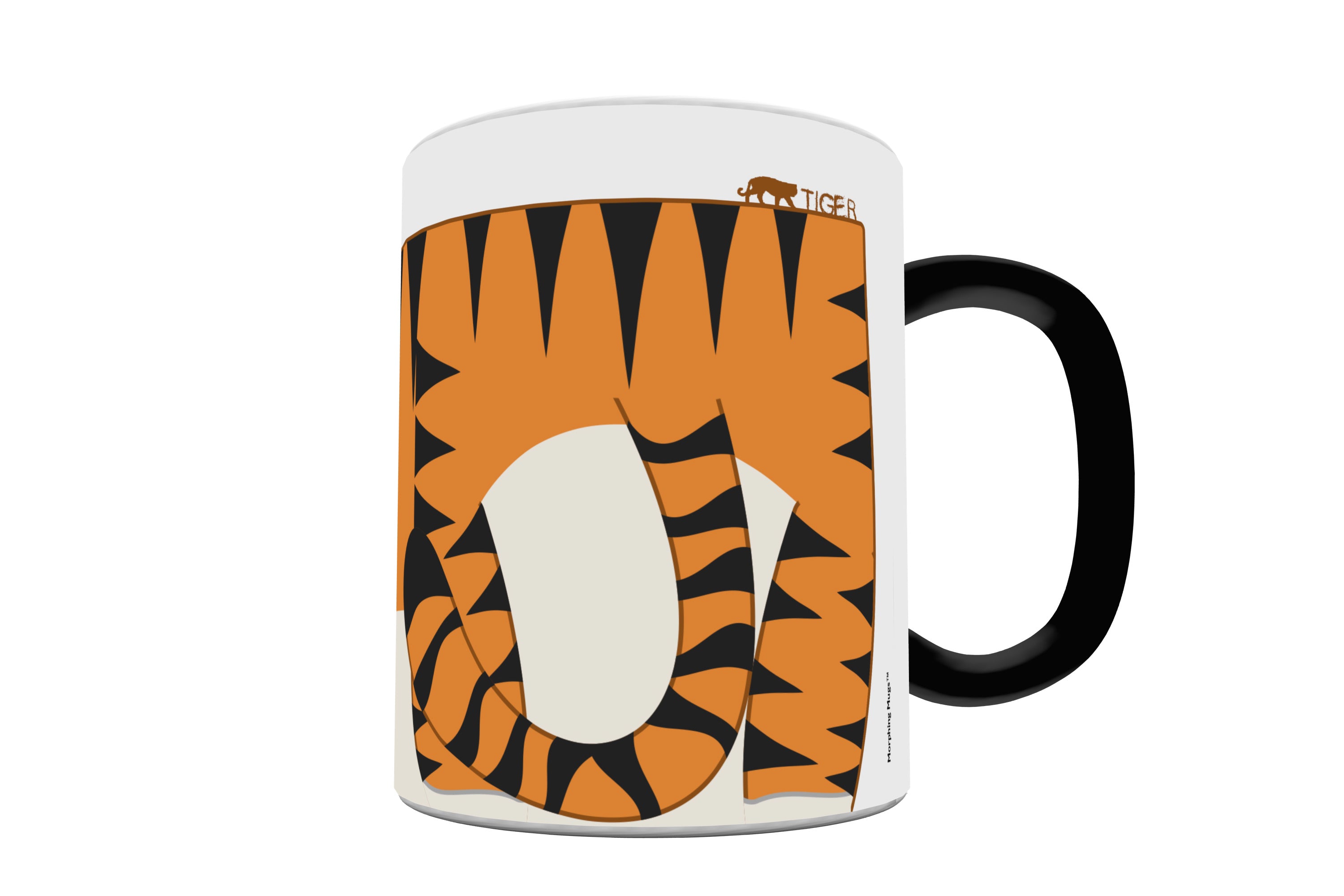 Tiger Morphing Mugs®  Heat-Sensitive Mug MMUG119